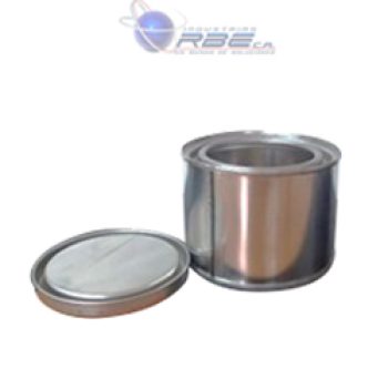 Envase 1/16 de Galón Liso Venezuela Fabricado Industrias Orbe