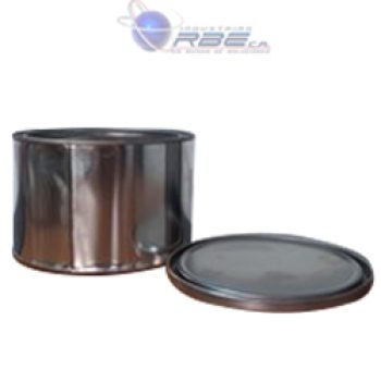 Envase medio galón 1/2 hojalata Venezuela fabrica industrias orbe